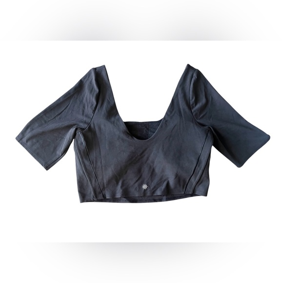 Athleta crop top Sz L - Picture 2 of 4